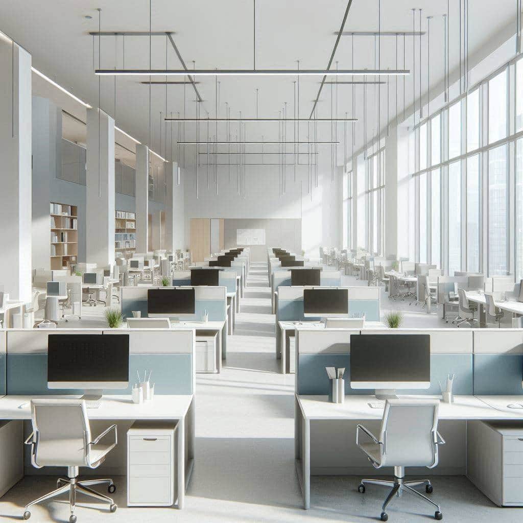 金融服务公司写字楼办公科技企业研发氛围面对设备批量更换应按什么顺序处理